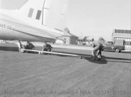 Fixing tow bar to A65-90 at Pearce WA.jpg